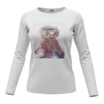 Dixie Shirt tinta unita con Stampa Bianco per Bambina ML83030G79 BIANCO DIXIE 