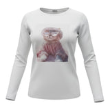 Dixie Shirt tinta unita con Stampa Bianco per Bambina ML83030G79 BIANCO DIXIE 