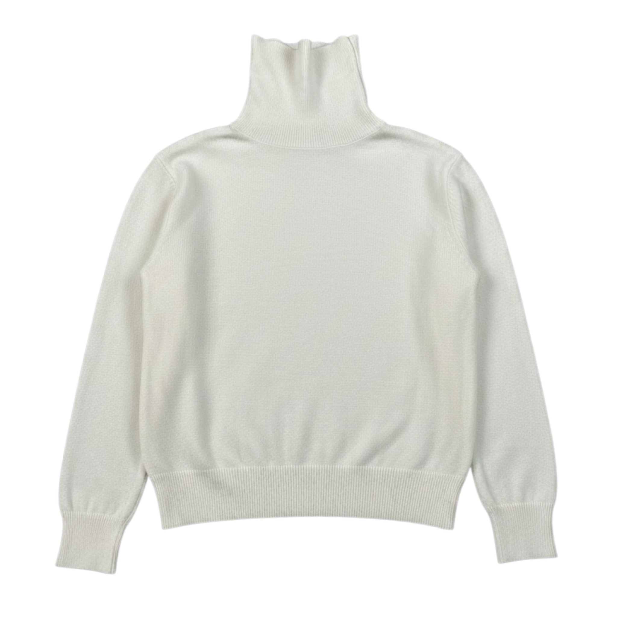 Dixie Maglia Collo Alto tinta unita Panna per Bambina NB00230G79 PANNA DIXIE 