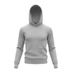 Dixie Felpa tinta unita con Cappuccio Grigio per Bambina NB01230G79 GRIGIO DIXIE 