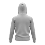 Dixie Felpa tinta unita con Cappuccio Grigio per Bambina NB01230G79 GRIGIO DIXIE 