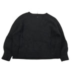 Dixie Maglia tinta unita Girocollo Nero per Bambina NB93230G79 NERO DIXIE 
