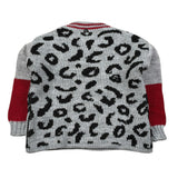 Dixie Maglia Girocollo tinta unita Fntasia Maculata Grigio per Bambina NBA6234G79 GRIGIO DIXIE 