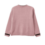 Dixie Maglia tinta unita Girocollo con Stampa Rosa per Bambina NBA7230G79 ROSA DIXIE 
