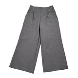 Dixie Pantalone tinta unita Modello Palazzo Grigio per Bambina PE69132G799 GRIGIO DIXIE 