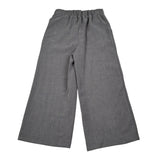 Dixie Pantalone tinta unita Modello Palazzo Grigio per Bambina PE69132G799 GRIGIO DIXIE 