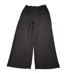 Dixie Pantalone tinta unita Modello Palazzo Nero per Bambina PE69132G799 NERO DIXIE 