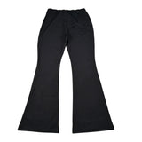 Dixie Pantalone tinta unita Modello Zampa Nero per Bambina PE69132G79 NERO DIXIE 