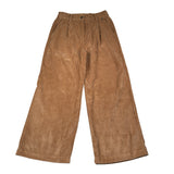 Dixie Pantalone tinta unita Modello Palazzo Cammello per Bambina PH58060G79 CAMMELLO DIXIE 