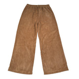 Dixie Pantalone tinta unita Modello Palazzo Cammello per Bambina PH58060G79 CAMMELLO DIXIE 