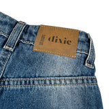 Dixie Short Modello Bermuda In Denim tinta unita Blu per Bambina RB24010G79 BLU DIXIE 