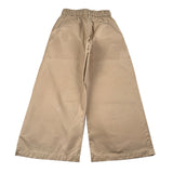 Dkny Pantalone tinta unita Modello Palazzo Beige per Bambina D62362 BEIGE DKNY 