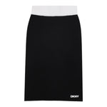 Dkny Gonna Bicolore Reversibile Bianco/Nero per Bambina D62486 BIANCO/NERO DKNY 