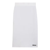 Dkny Gonna Bicolore Reversibile Bianco/Nero per Bambina D62486 BIANCO/NERO DKNY 