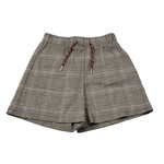 Dkny Short Stampa Fantasia con Elastico In Vita Marrone per Bambina VICOLO MARRONE DKNY 