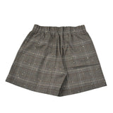 Dkny Short Stampa Fantasia con Elastico In Vita Marrone per Bambina VICOLO MARRONE DKNY 