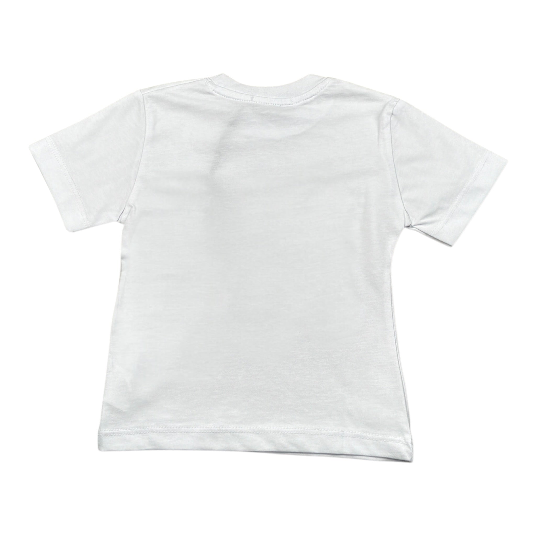 Do Not Conform T-Shirt Girocollo tinta unita con Stampa Bianco per Bambino SS25DTS BIANCO DO NOT CONFORM 