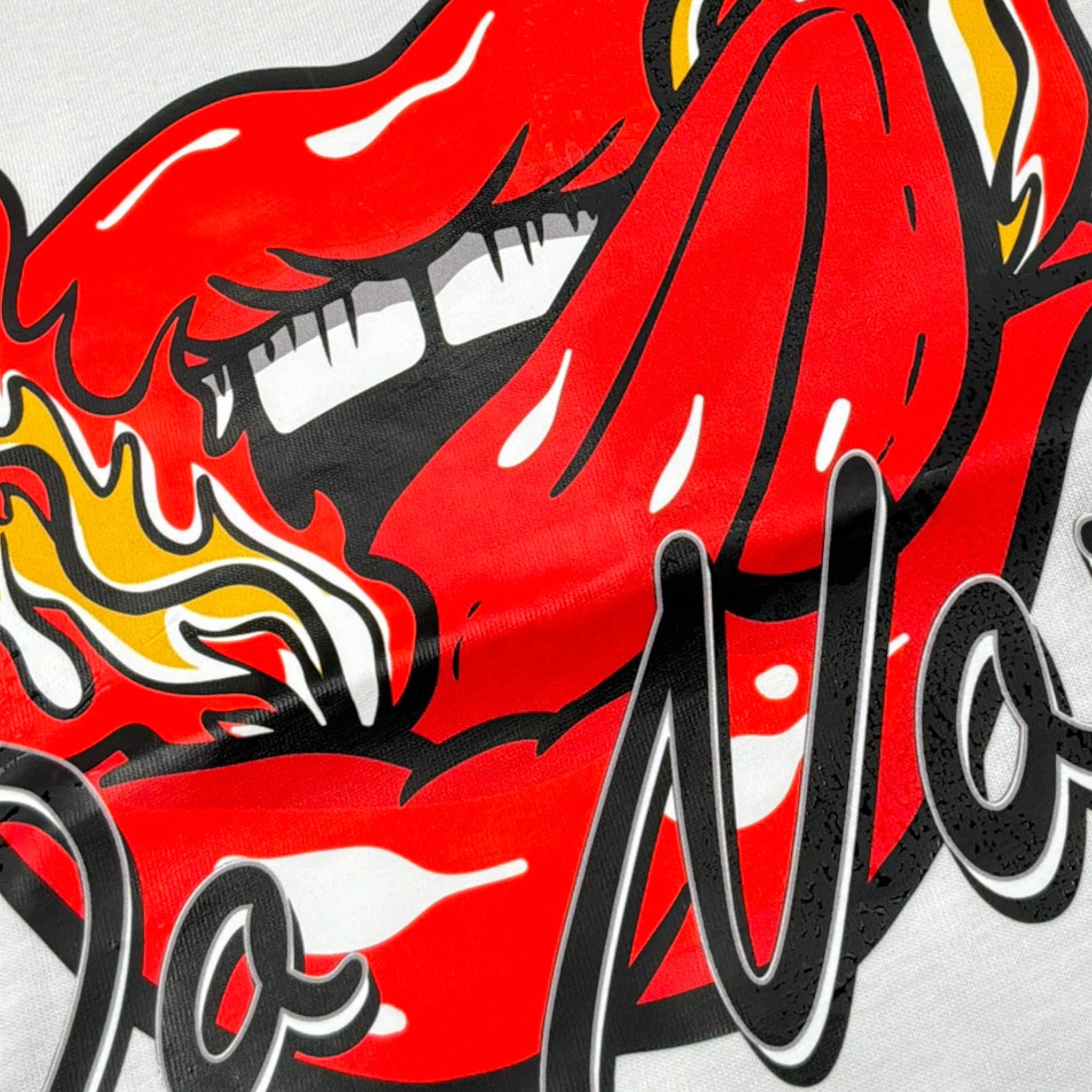 Do Not Conform T-Shirt Girocollo tinta unita con Stampa Bianco per Neonato SS25DTSN BIANCO DO NOT CONFORM 