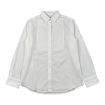 Dolce & Gabbana Camicia Manica Lunga tinta unita Bianco per Bambino L43S76 BIANCO DOLCE & GABBANA 