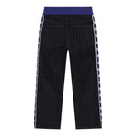 Dolce & Gabbana Jeans tinta unita con Profili In Contrasto Blu per Bambino L44P51LDC41 BLU DOLCE & GABBANA 