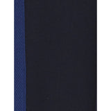 Dolce & Gabbana Pantalone tinta unita con Elastico In Vita Blu per Neonato L44P52 BLU DOLCE & GABBANA 
