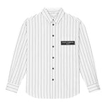 Dolce & Gabbana Camicia Manica Lunga tinta unita Fantasia A Righe Bianco per Bambino L44S18 BIANCO DOLCE & GABBANA 