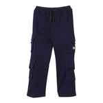 Dolce & Gabbana Jeans tinta unita con Elastico In Vita Blu per Bambino L4JPIY BLU DOLCE & GABBANA 