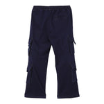 Dolce & Gabbana Jeans tinta unita con Elastico In Vita Blu per Bambino L4JPIY BLU DOLCE & GABBANA 