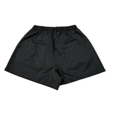 Dondup Short tinta unita con Elastico In Vita Nero per Bambina DFBE135 NERO DONDUP 