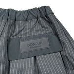 Dondup Short tinta unita con Elastico In Vita Nero per Bambina DFBE135X NERO DONDUP 