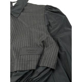 Dondup Camicia Manica Lunga tinta unita Nero per Bambina DFCA046 NERO DONDUP 