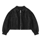 Dondup Giubbino Tnta Unita con Zip Nero per Bambina DFGB016 NERO DONDUP 