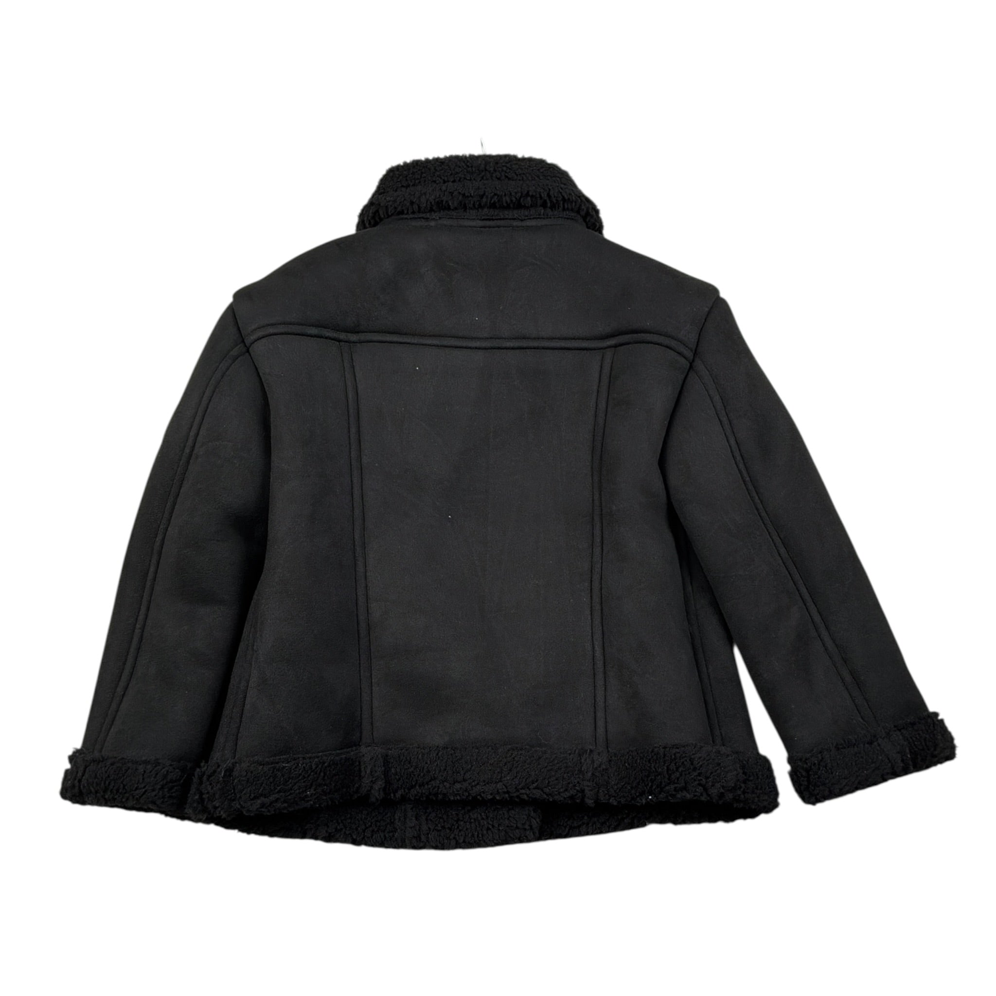 Dondup Montone tinta unita con Zip Nero per Neonato DFGB019N NERO DONDUP 