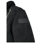 Dondup Montone tinta unita con Zip Nero per Neonato DFGB019N NERO DONDUP 