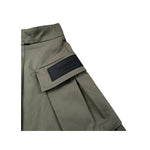 Dondup Gonna tinta unita con Elastico In Vita Verde per Bambina DFGO017 VERDE DONDUP 