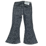 Dondup Jeans tinta unita Modello Zampa Fantasia Maculata Grigio per Neonata DFPA156 GRIGIO DONDUP 