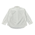 Dondup Camicia Manica Lunga tinta unita Bianco per Neonato DMCA003 BIANCO DONDUP 