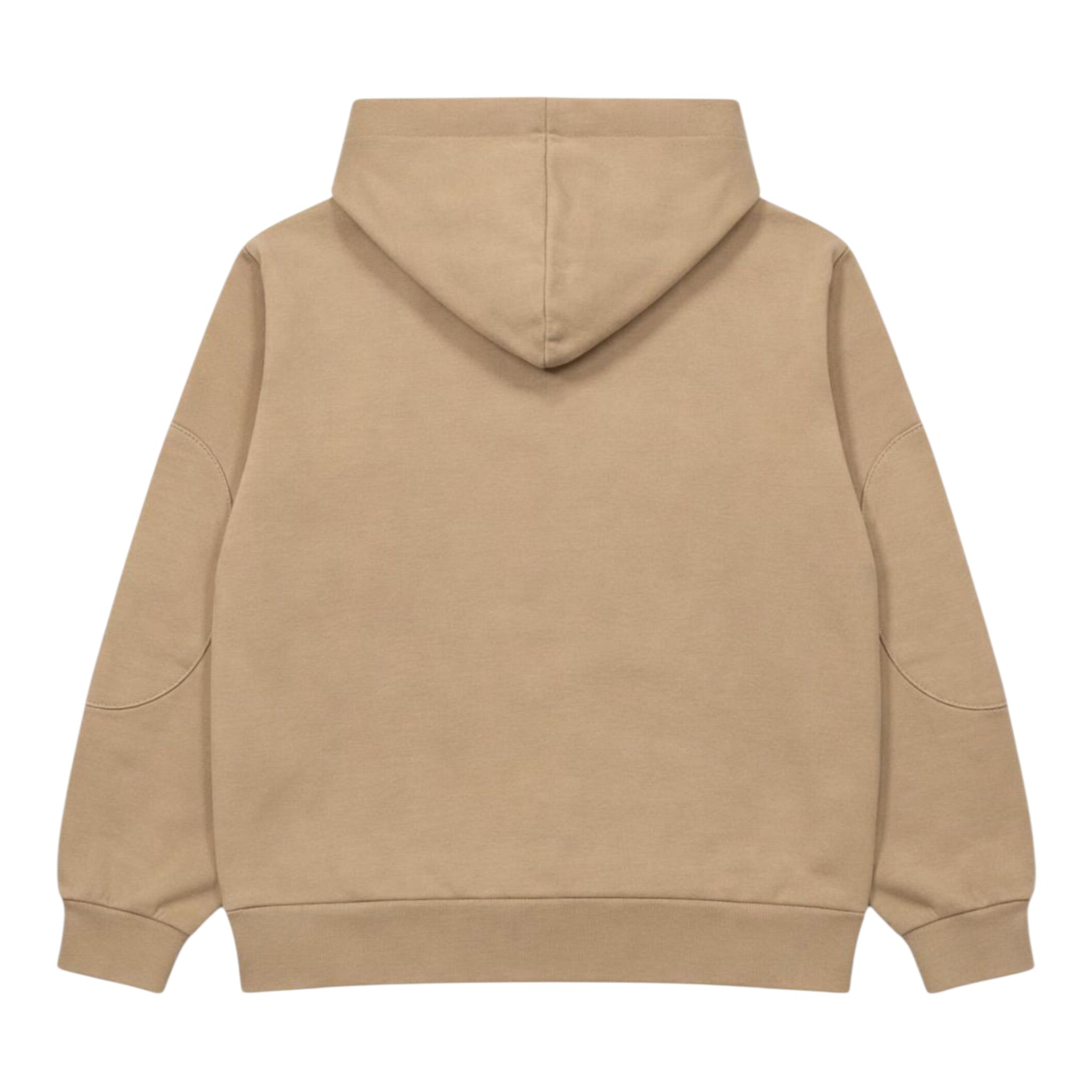 Dondup Felpa tinta unita con Stampa E Cappuccio Beige per Neonata DMFE018XN BEIGE DONDUP 