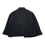 Dondup Camicia tinta unita con Bottoni Nero per Bambino DMGC021 NERO DONDUP 