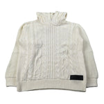 Dondup Maglia Modello Felpa tinta unita con Cappuccio Panna per Bambino DMMA031 PANNA DONDUP 