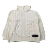 Dondup Maglia Modello Felpa tinta unita con Cappuccio Panna per Bambino DMMA031 PANNA DONDUP 