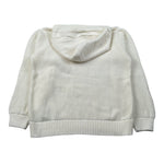Dondup Maglia Modello Felpa tinta unita con Cappuccio Panna per Bambino DMMA031 PANNA DONDUP 