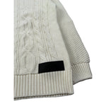 Dondup Maglia Modello Felpa tinta unita con Cappuccio Panna per Bambino DMMA031 PANNA DONDUP 