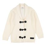 Dondup Cardigan tinta unita Panna per Bambino DMMA032 PANNA DONDUP 