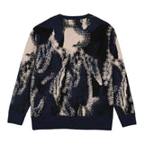 Dondup Maglia tinta unita con Stampa Blu per Neonato DMMA037N BLU DONDUP 