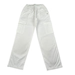 Dondup Pantalone tinta unita con Elastico In Vita Bianco per Bambino DMPA041 BIANCO DONDUP 