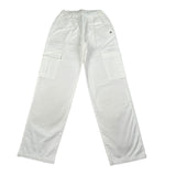 Dondup Pantalone tinta unita con Elastico In Vita Bianco per Bambino DMPA041 BIANCO DONDUP 