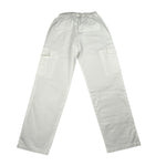 Dondup Pantalone tinta unita con Elastico In Vita Bianco per Bambino DMPA041 BIANCO DONDUP 
