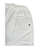 Dondup Pantalone tinta unita con Elastico In Vita Bianco per Bambino DMPA041 BIANCO DONDUP 