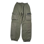 Dondup Pantalone Modello Tuta tinta unita con Elastico In Vita Verde per Bambino DMPA141 VERDE DONDUP 